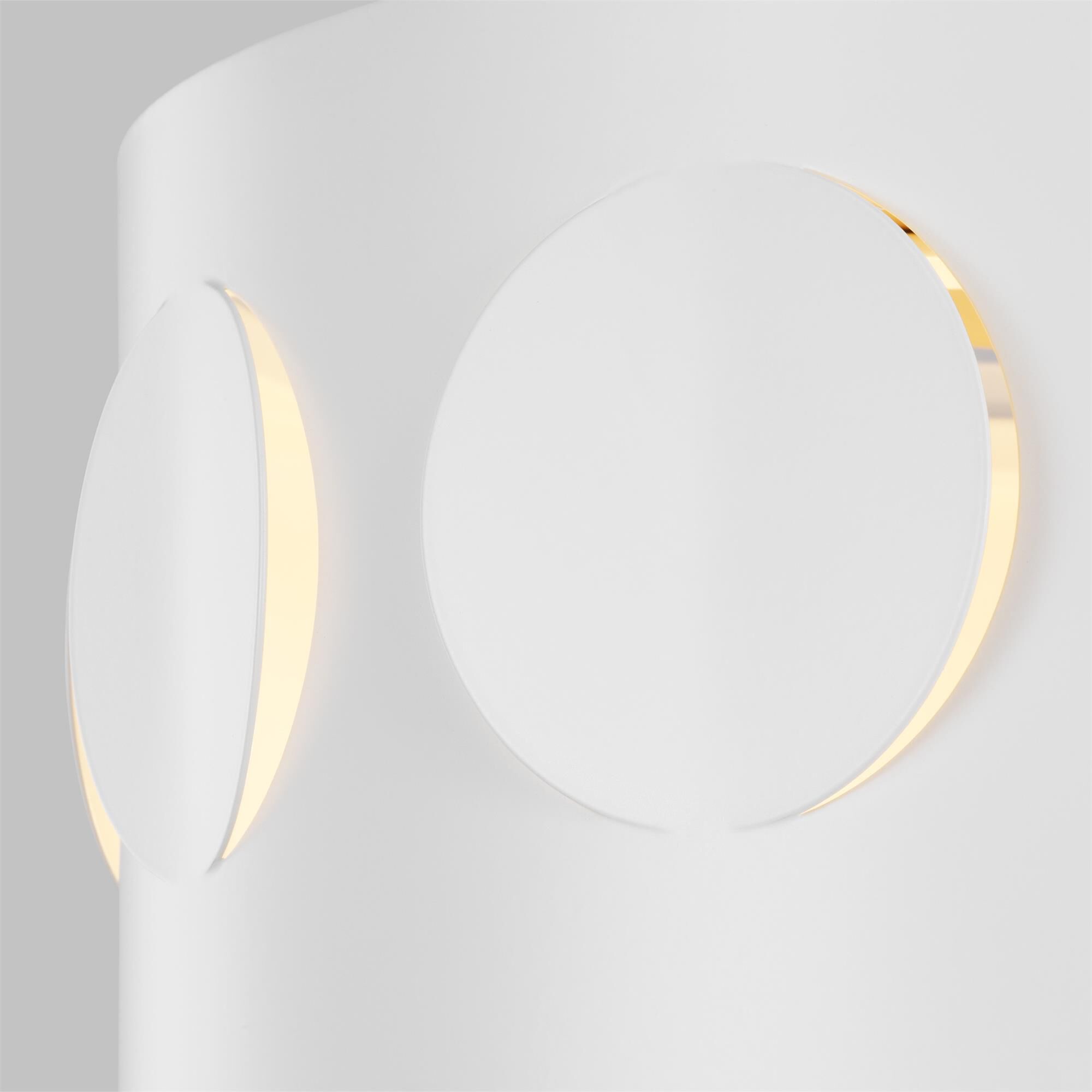 Shown in Burnished Brass finish and Etched glass