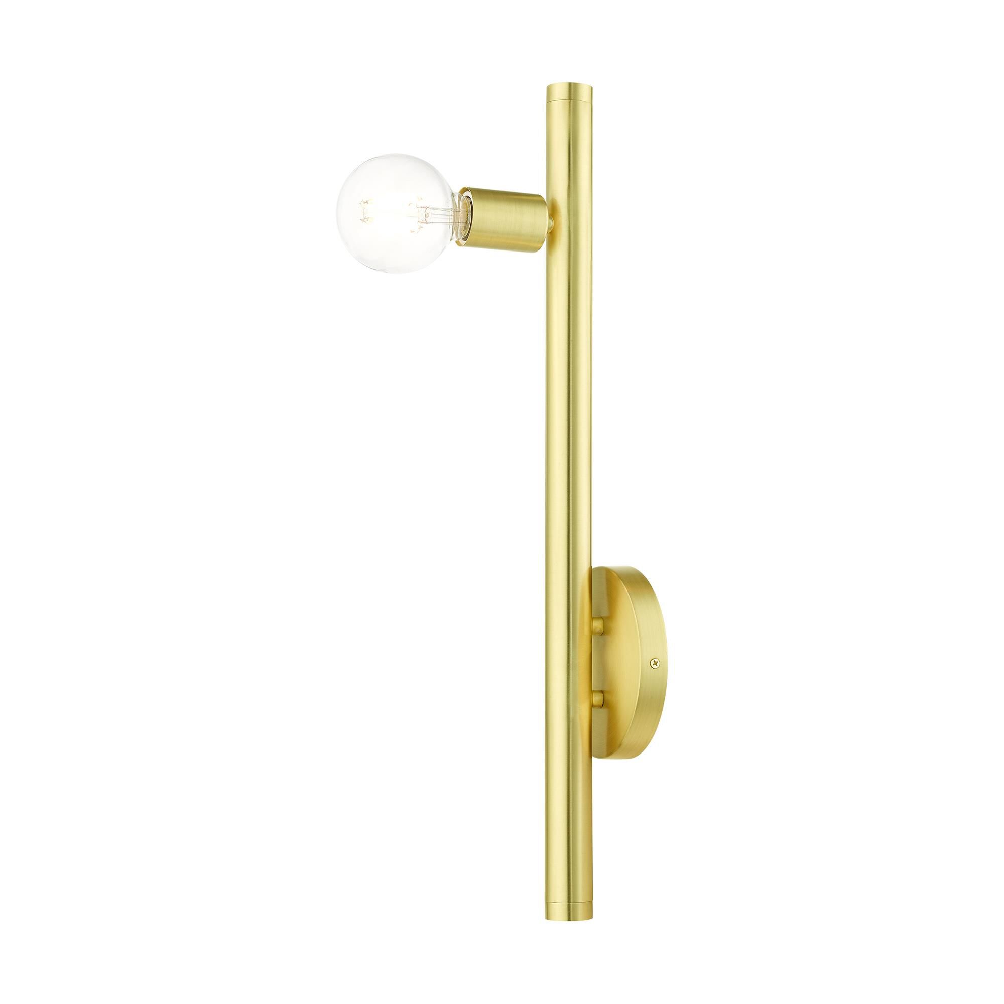 Livex Lighting Bannister 22 Inch Wall Sconce