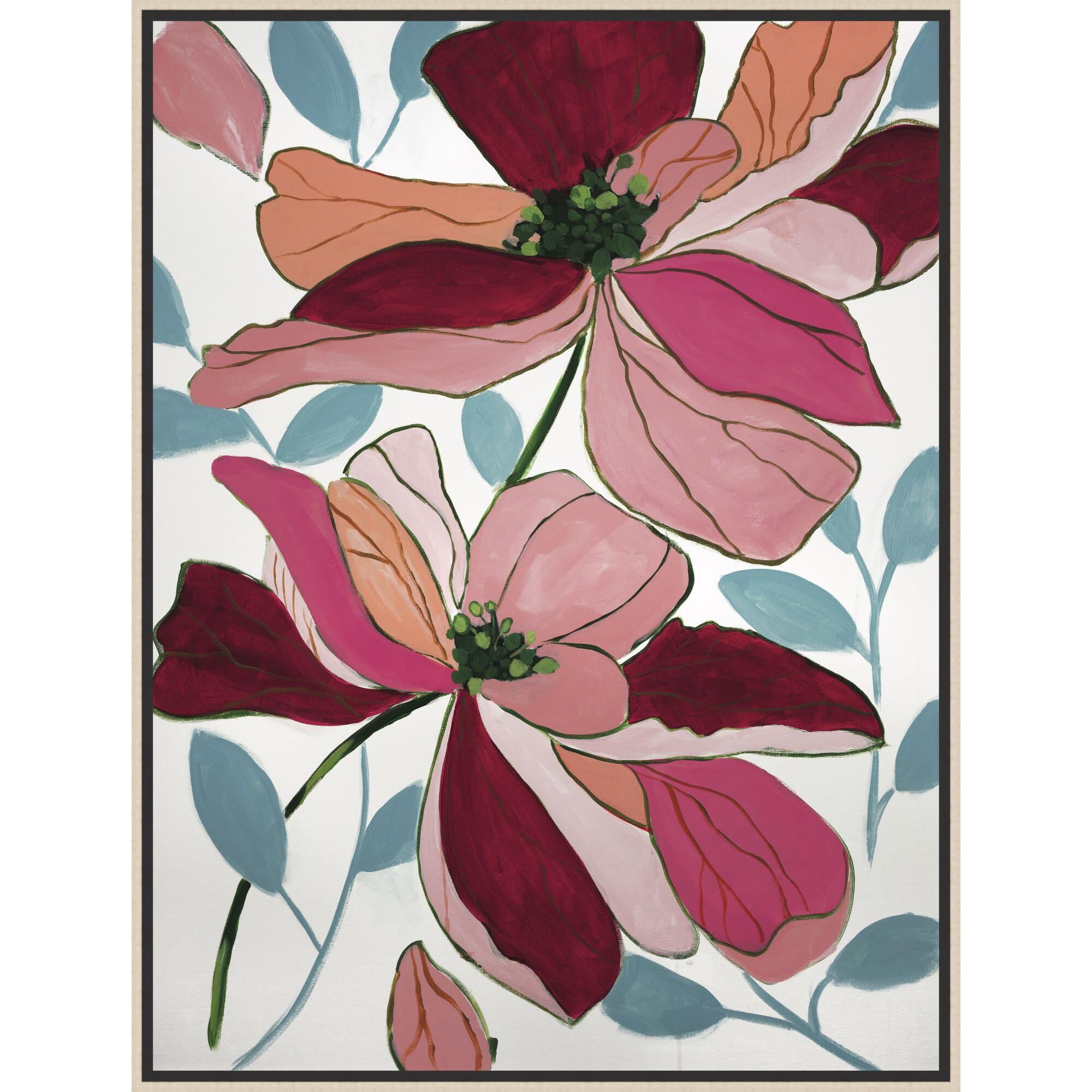 Perennial Muses Print by LEVEL57