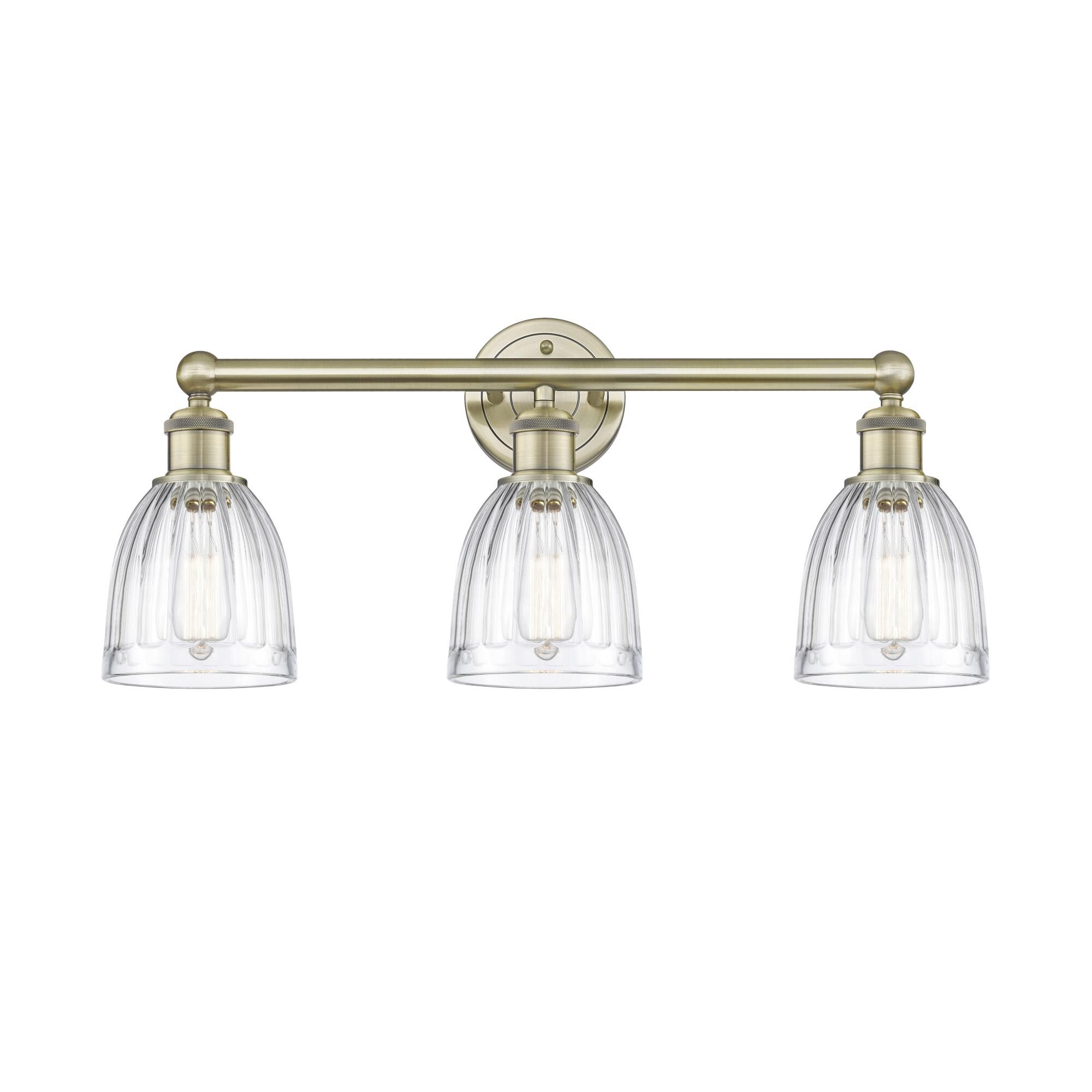 Bruno Marashlian Brookfield 23 Inch 3 Light Bath Vanity Light by Innovations Lighting
