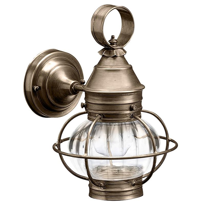 Onion 12 Inch Outdoor Wall Light by Northeast Lantern