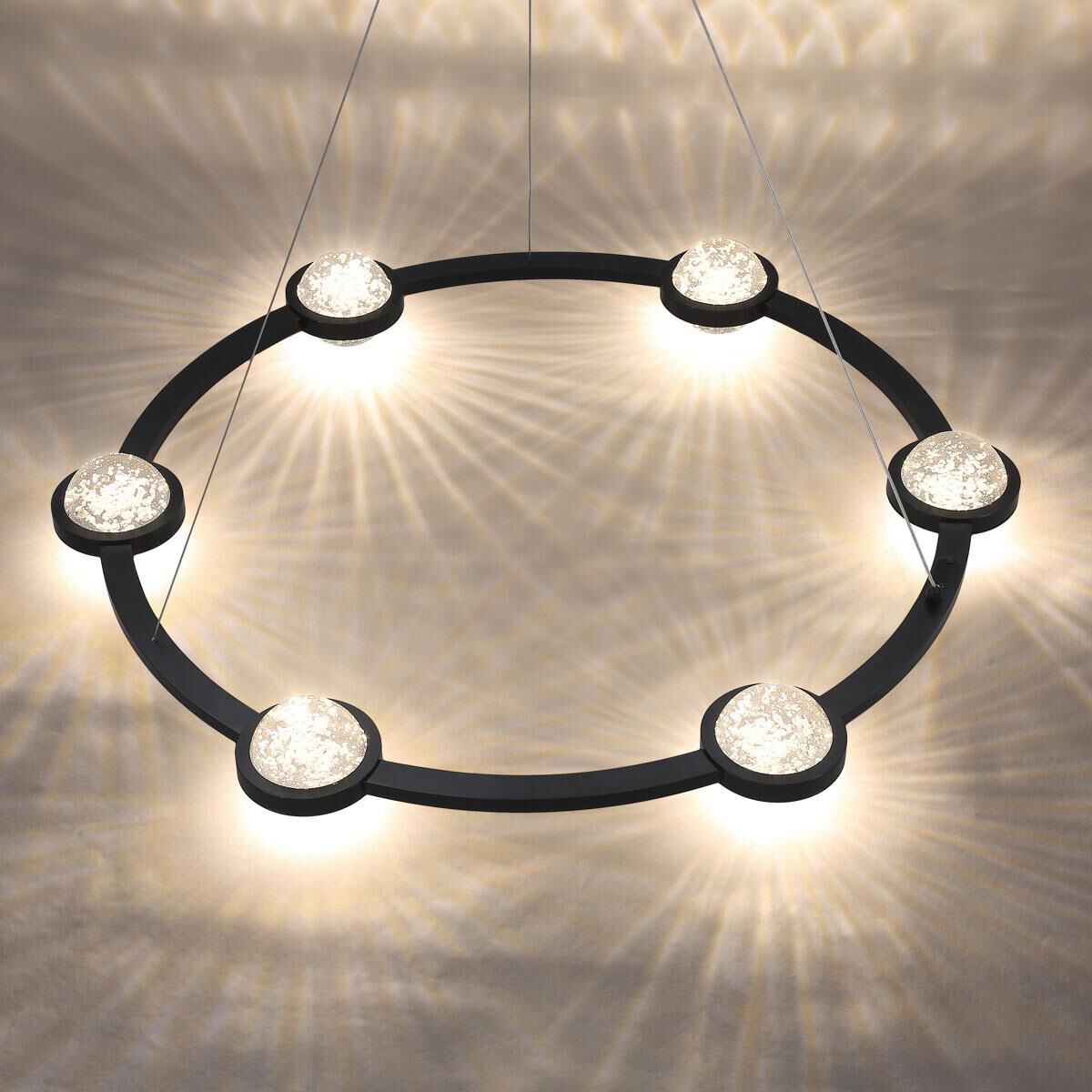 Eurofase Lighting Circolo LED Mini Chandelier