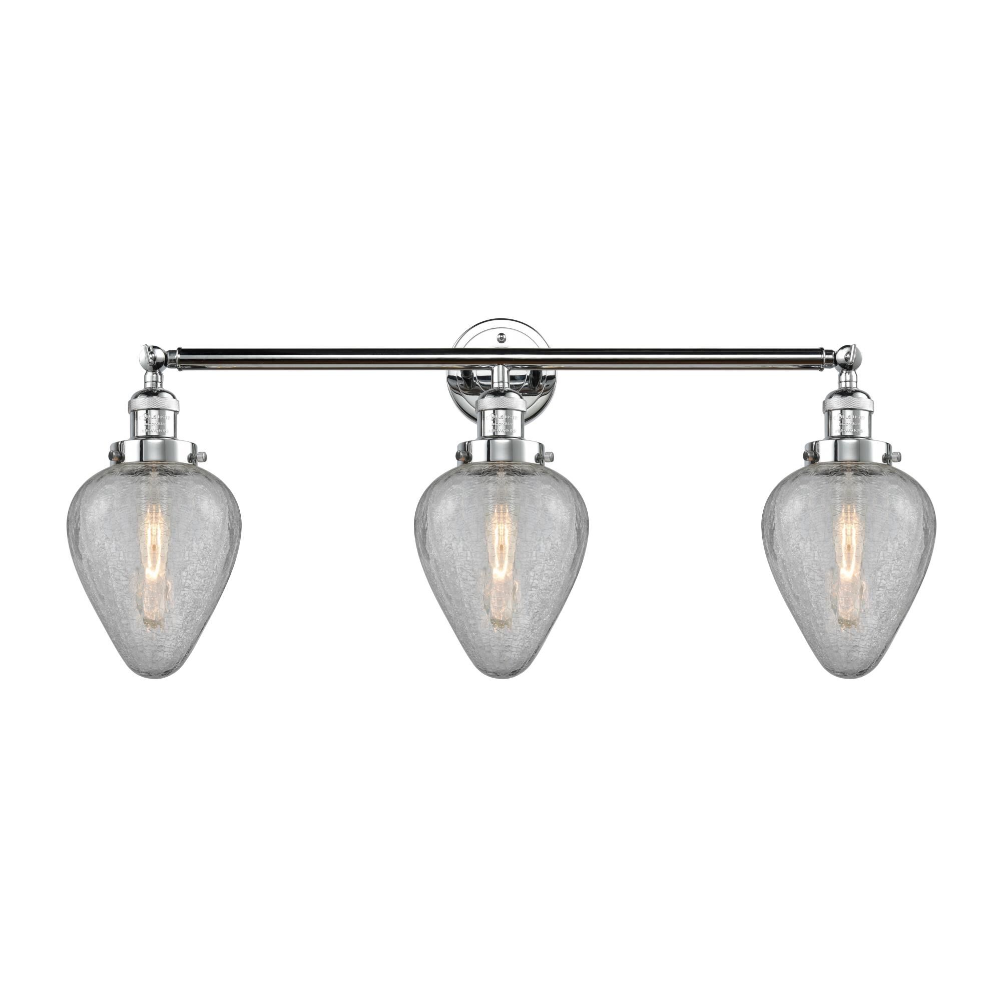 Bruno Marashlian Geneseo 32 Inch 3 Light Bath Vanity Light by Innovations Lighting