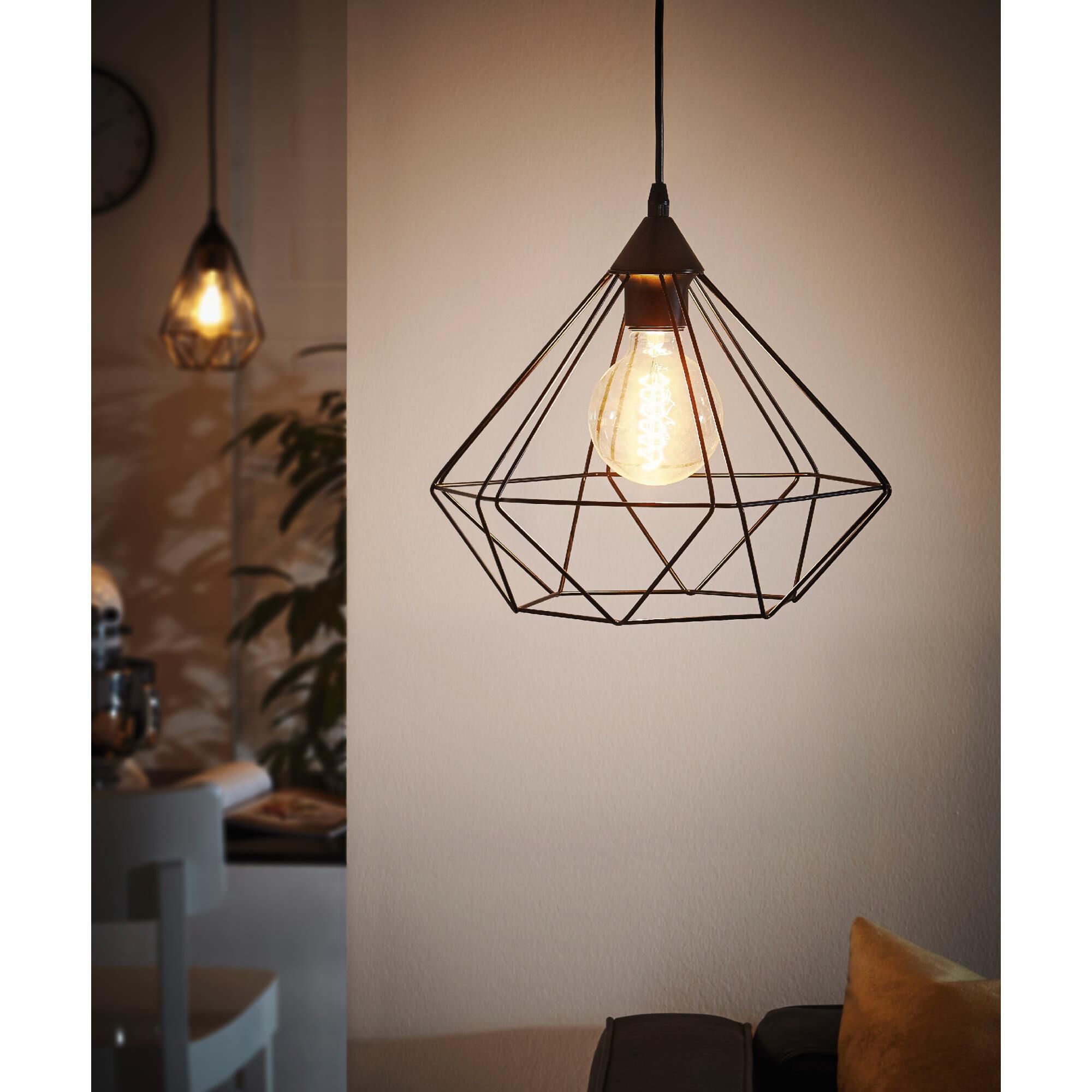 Eglo Lighting Eglo Tarbes 12 Inch Large Pendant