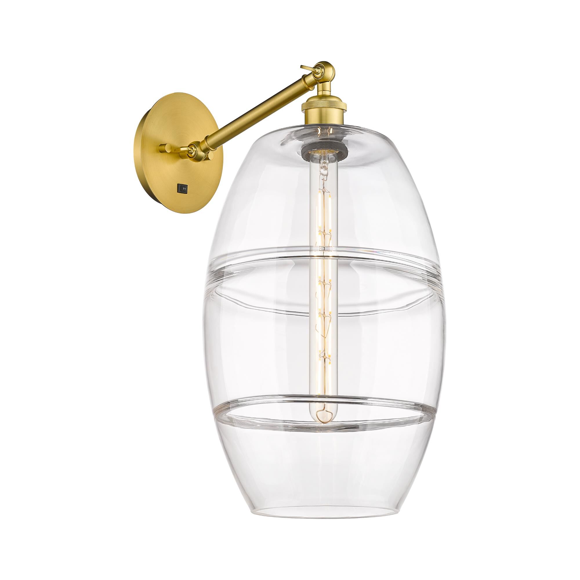 Shown in Satin Gold finish