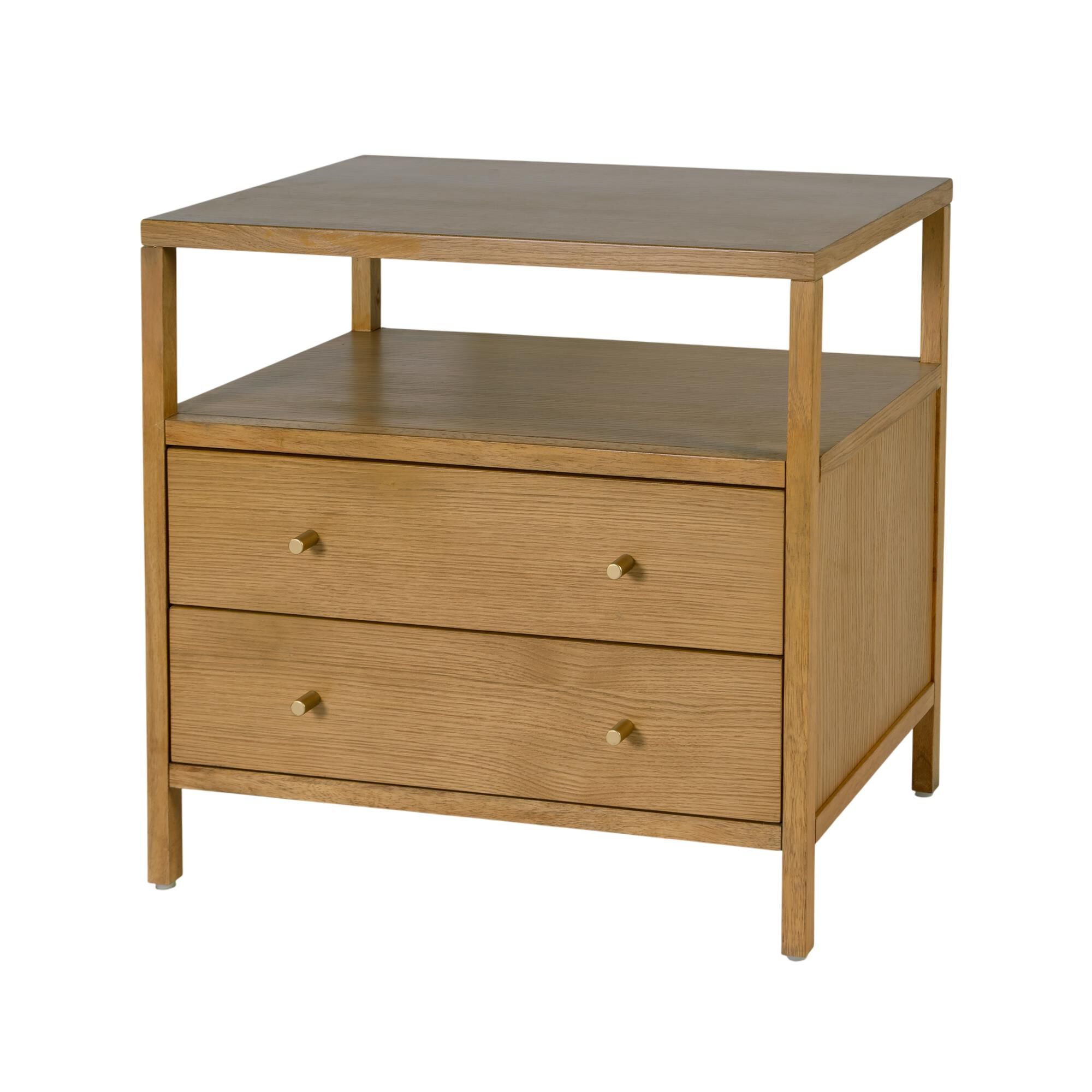 Shown in Light Oak finish