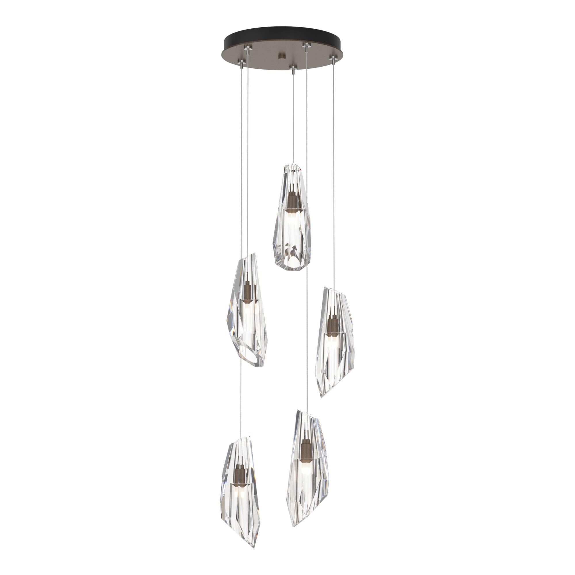 Luma 14 Inch 5 Light Multi Light Pendant,