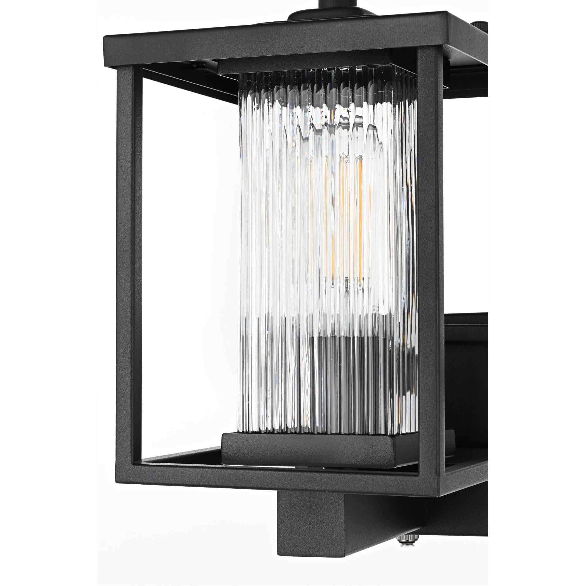 Dover 7 Inch Outdoor Wall Light by Elegant Lighting