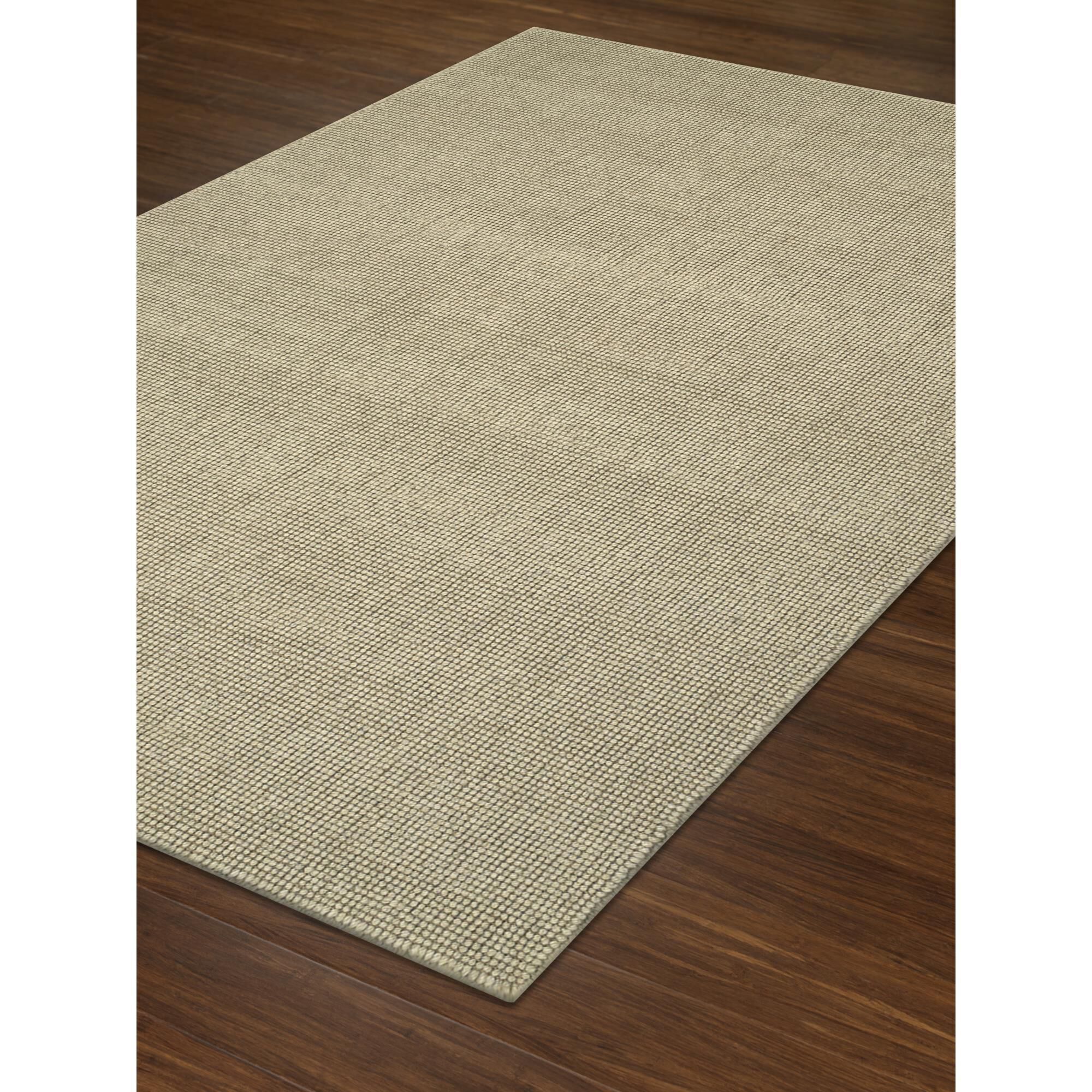 Monaco Sisal MC300 Hand Loomed Wool Area Rug,