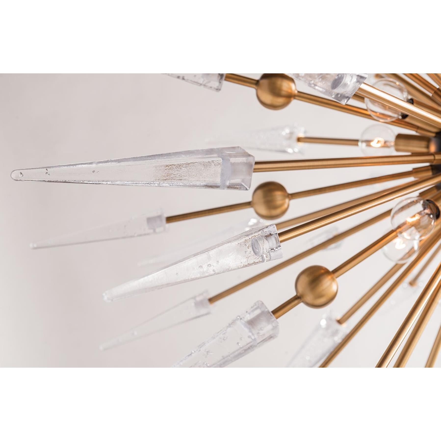 Sparta 32 Inch Large Pendant by Hudson Valley Lighting