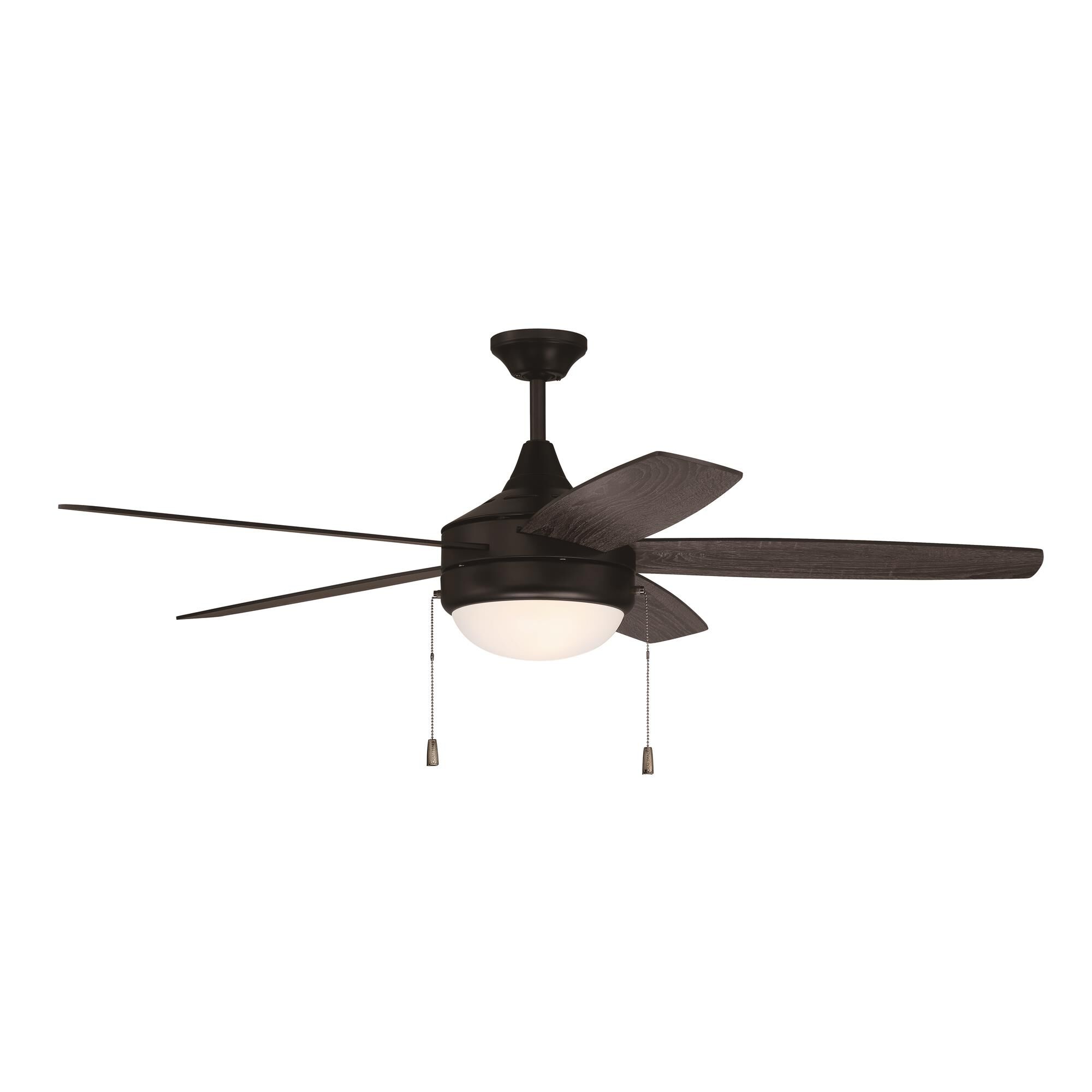 Phaze 52 Inch 5 Blade Ceiling Fan with Light Kit,