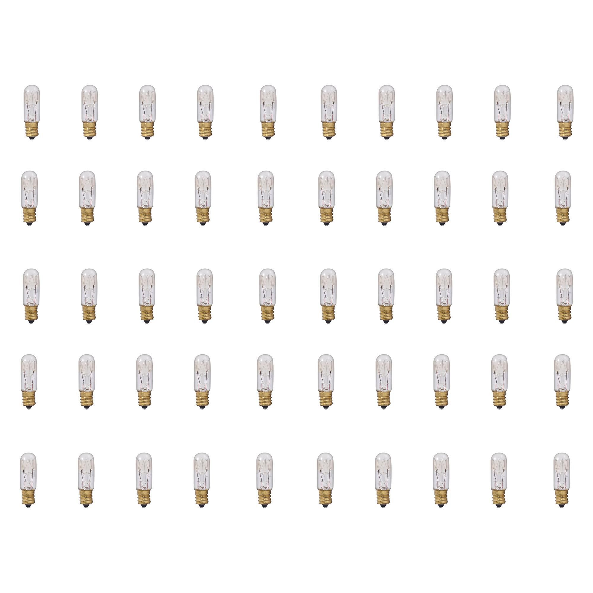 6 Watt 2700K T4 Incandescent Light Bulb,