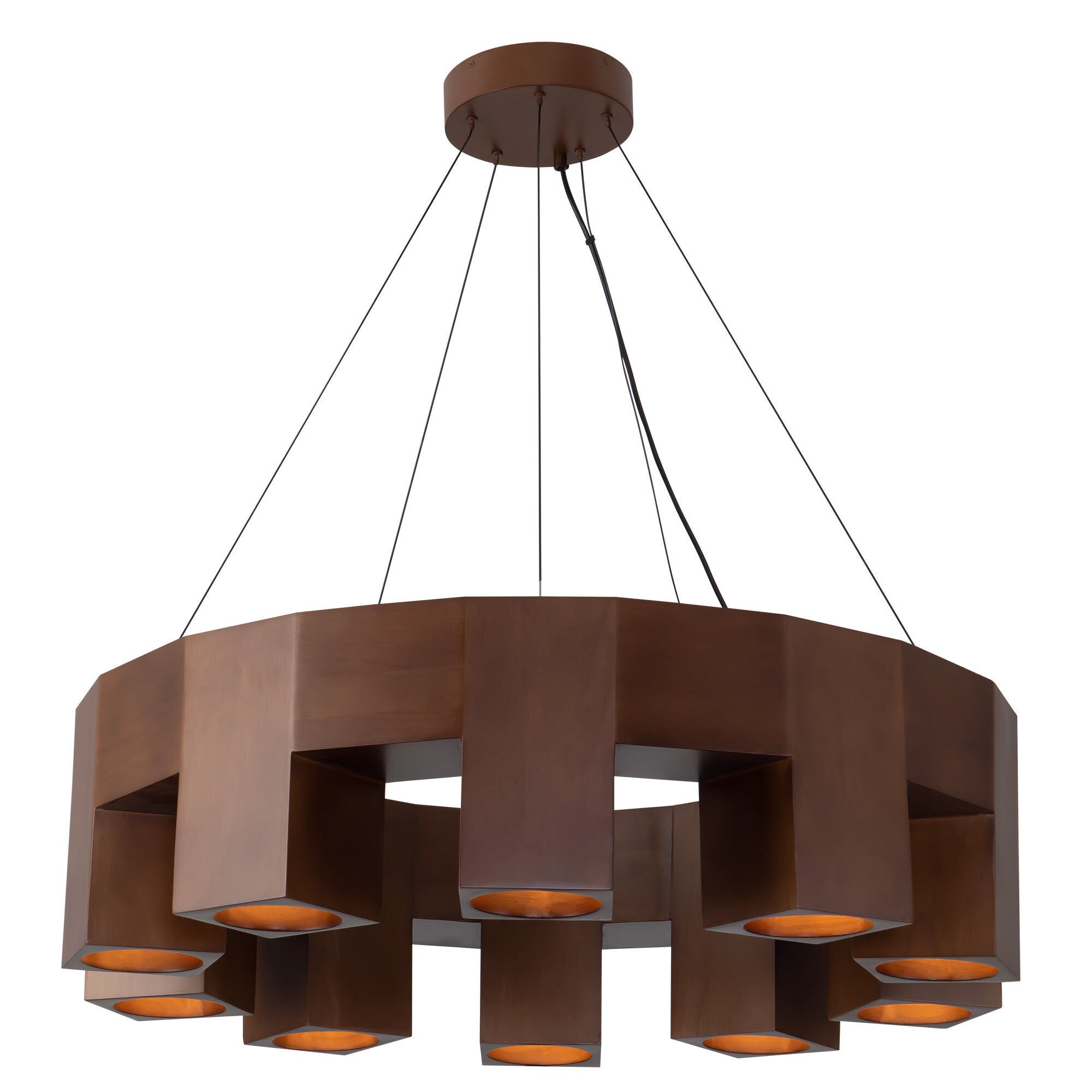 Bosco 35 Inch Chandelier,