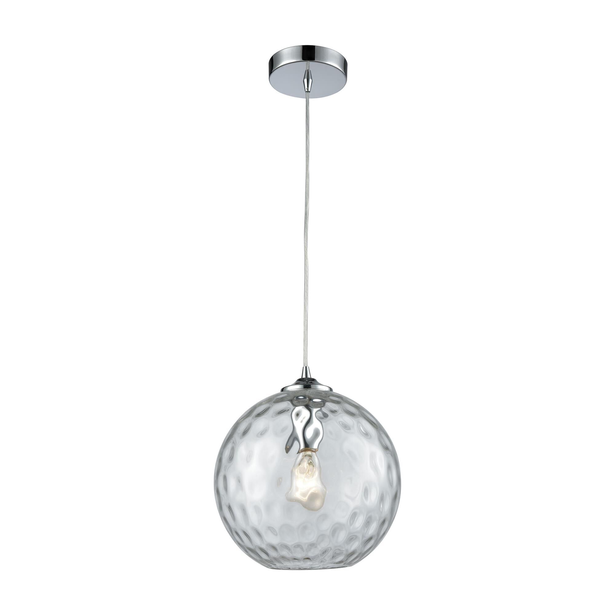 ELK Lighting Watersphere 10 Inch Mini Pendant