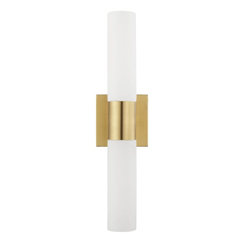 Aero 17 Inch 2 Light Bath Vanity Light by Livex Lighting
