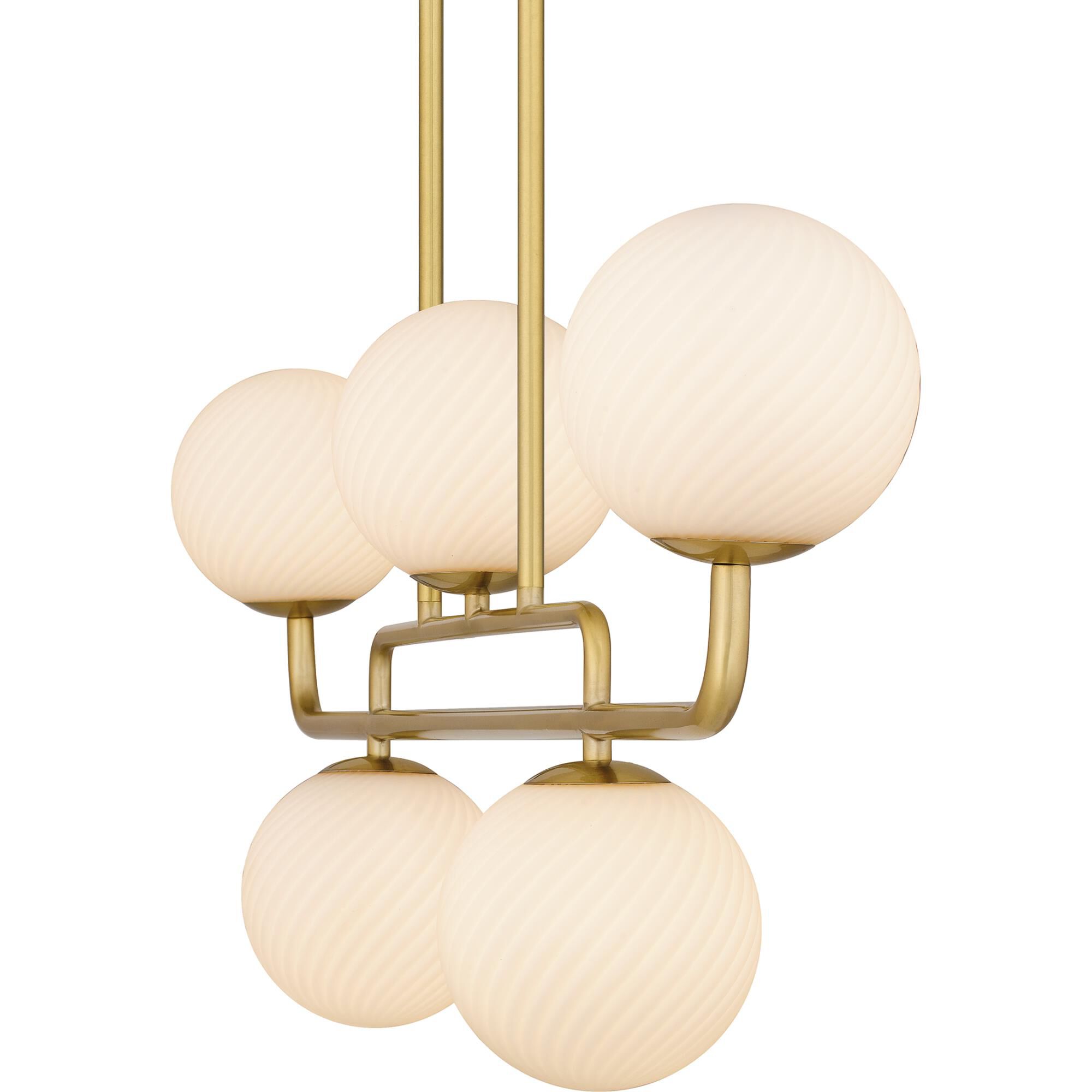 Regis 40 Inch Linear Suspension Light by Quoizel