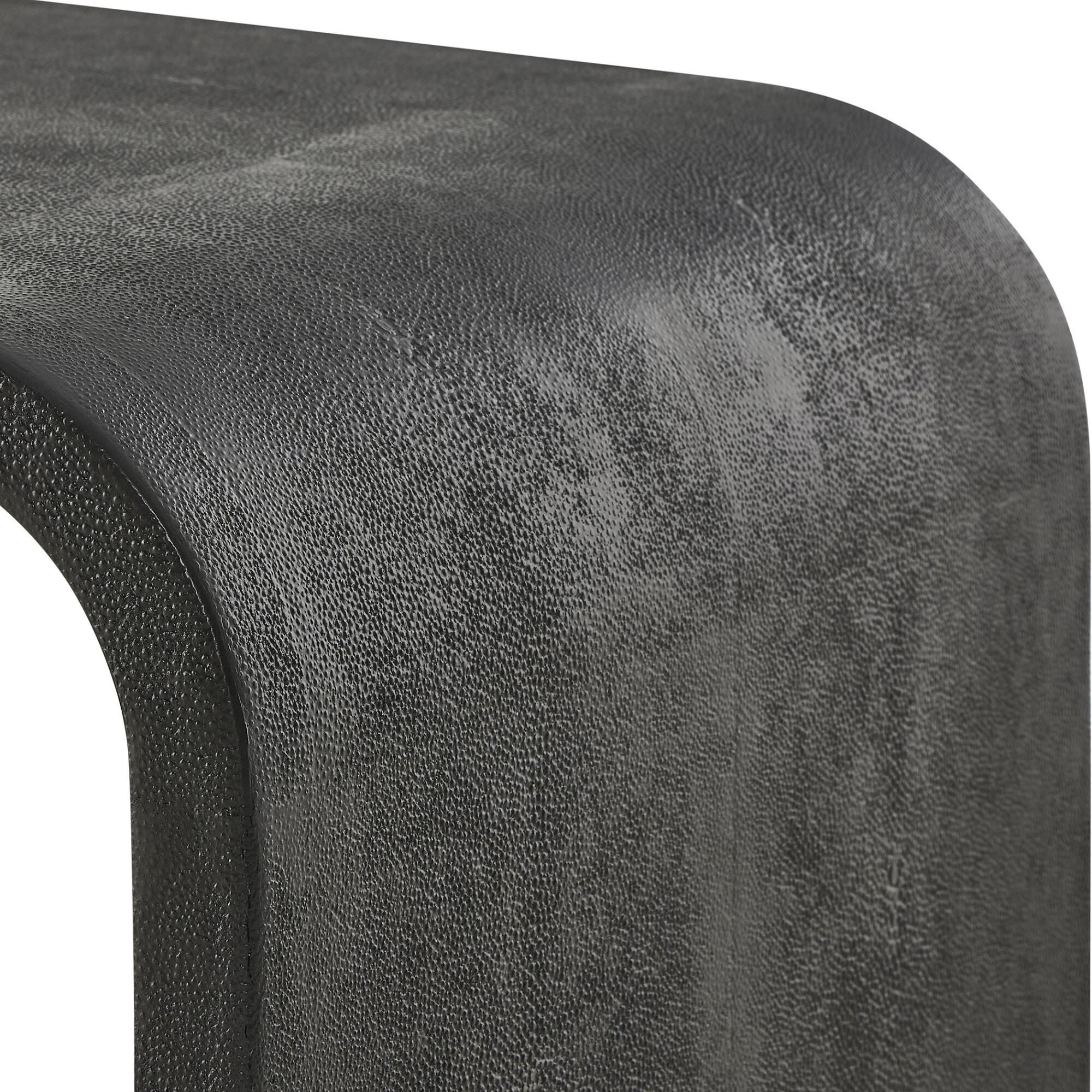 Shown in Black and Gray finish