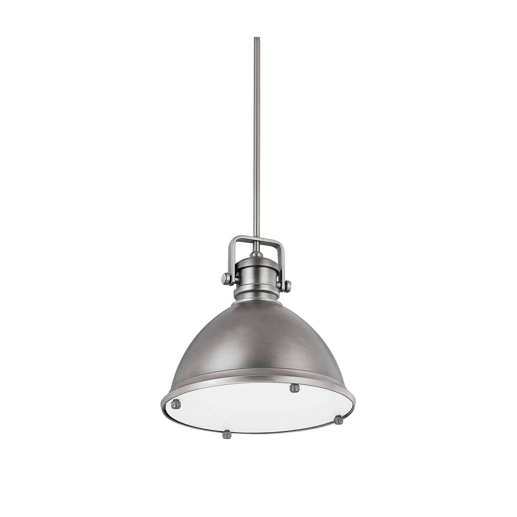 Shown in Antique Nickel finish 