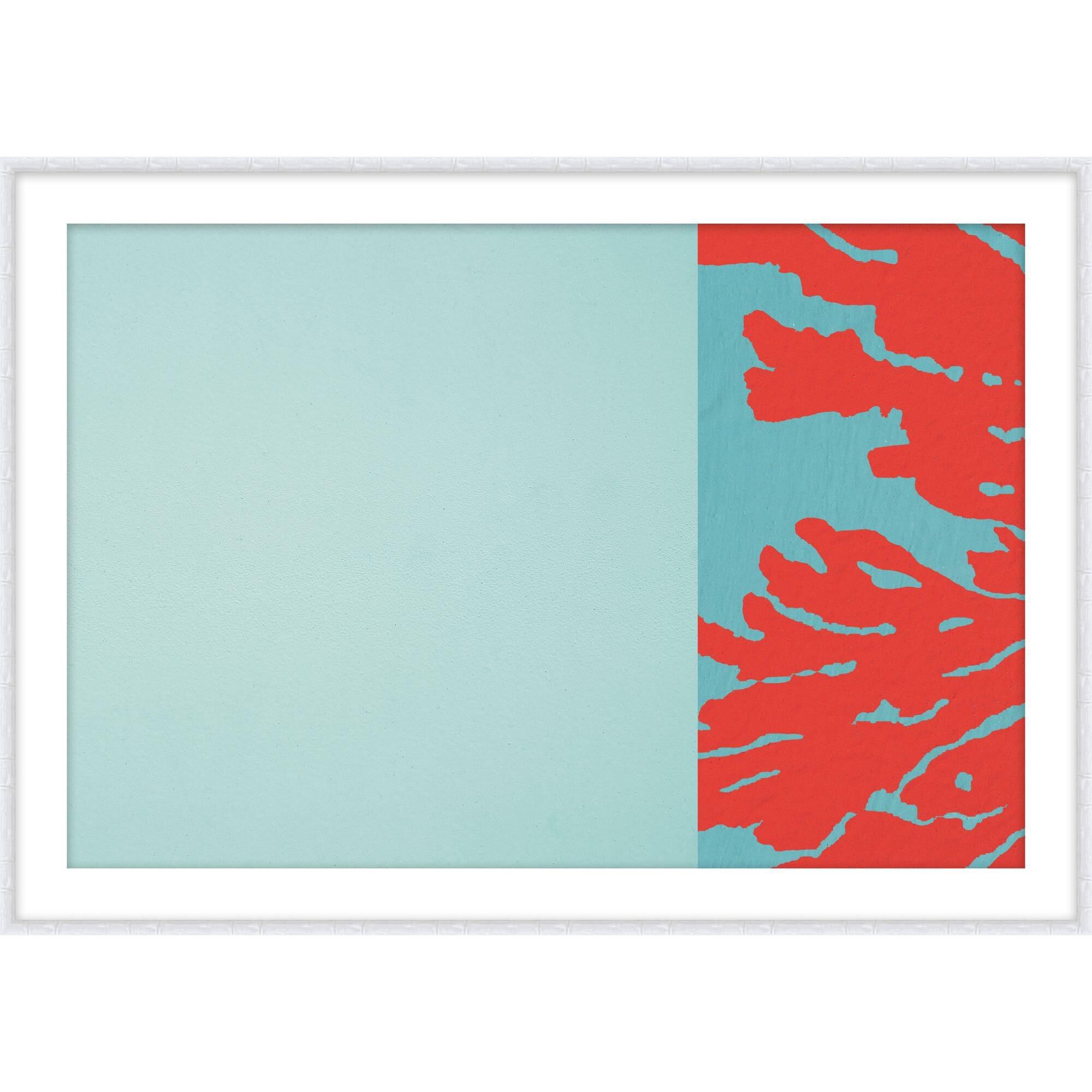 Jennifer Mckinnon Richman Coral Bar Print by LEVEL57