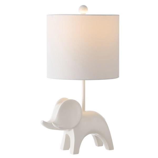 Ellie Elephant 20 Inch Table Lamp by Safavieh