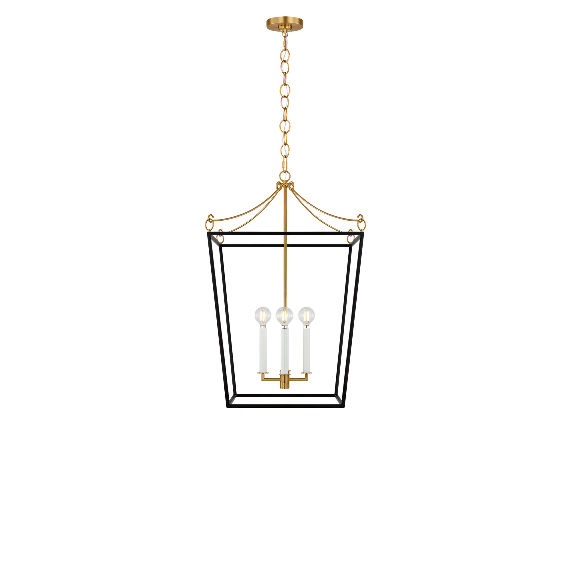 Kate Spade New York Carlyle Medium Outdoor Hanging Lantern,