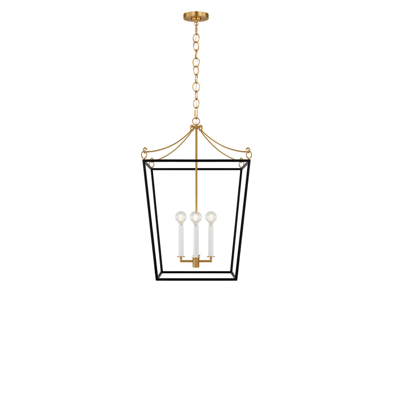 Kate Spade New York Carlyle Medium Outdoor Hanging Lantern by Visual Comfort Studio
