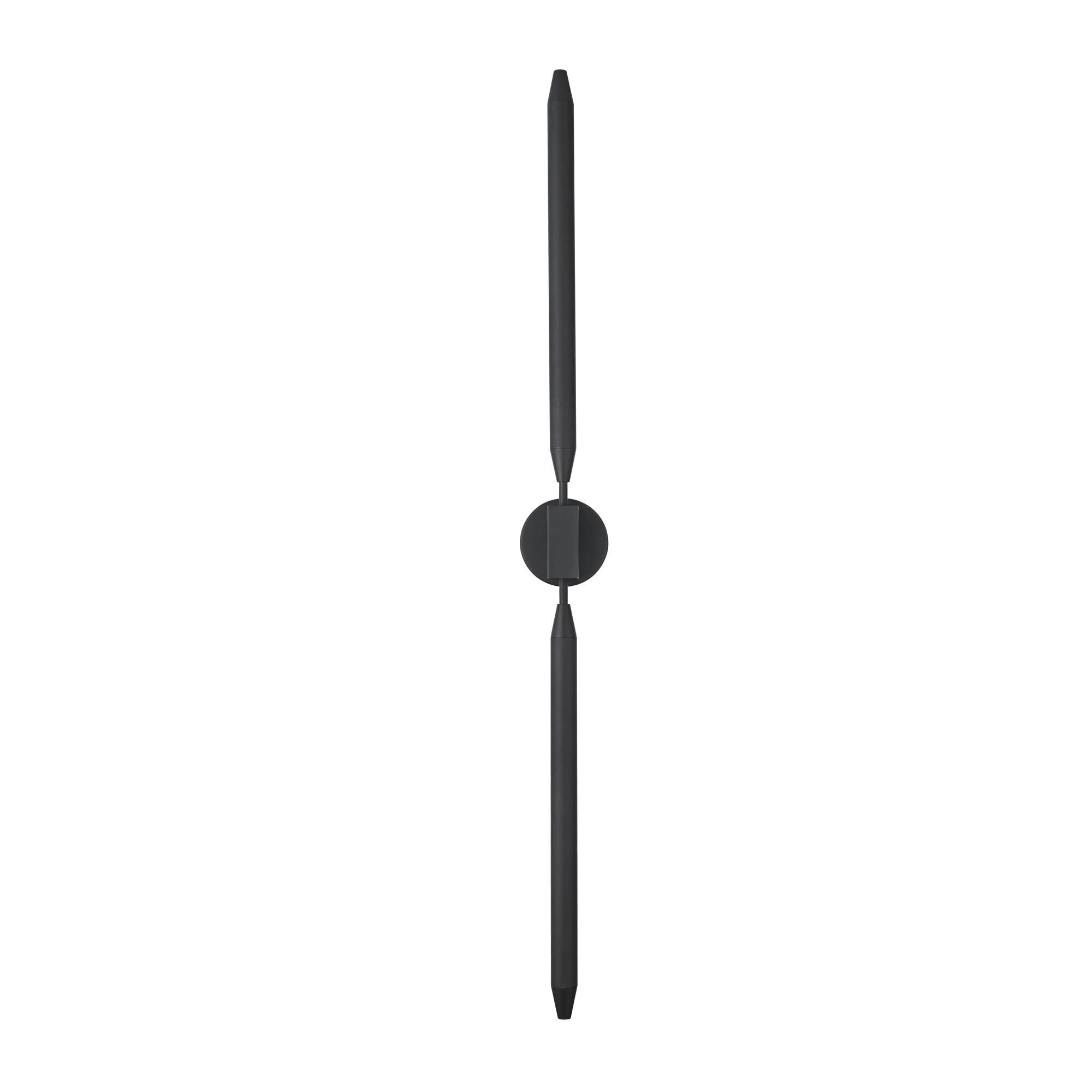 Shown in Black finish