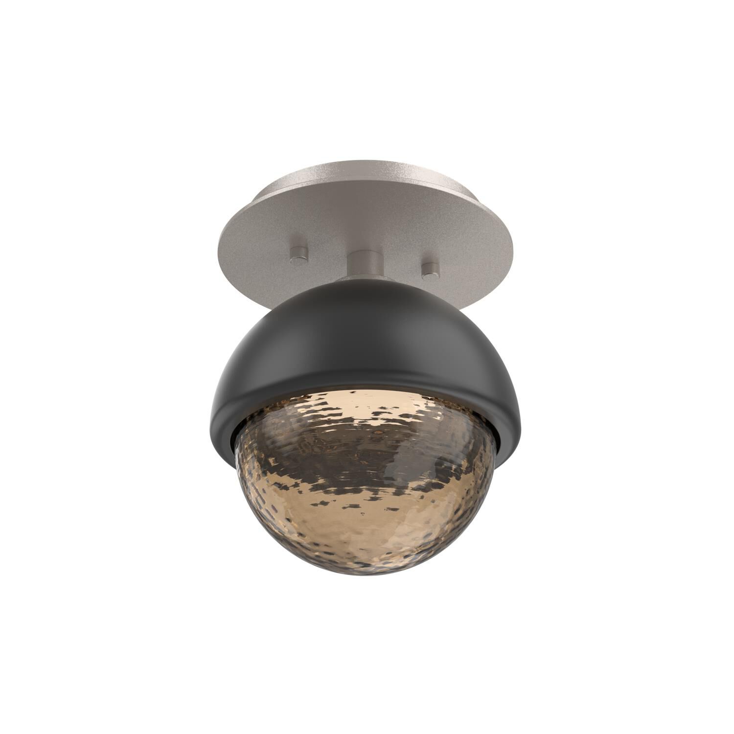 Shown in Beige Silver finish and Bronze glass and Matte Black accent