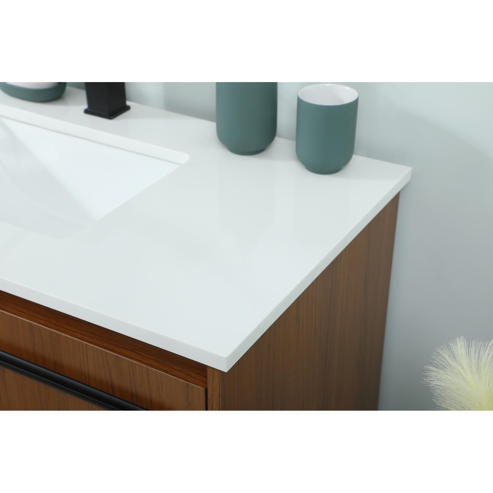 Shown in Teak finish