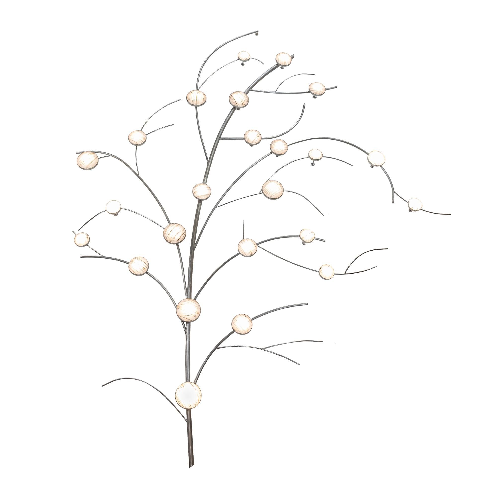 Shown in Steel finish