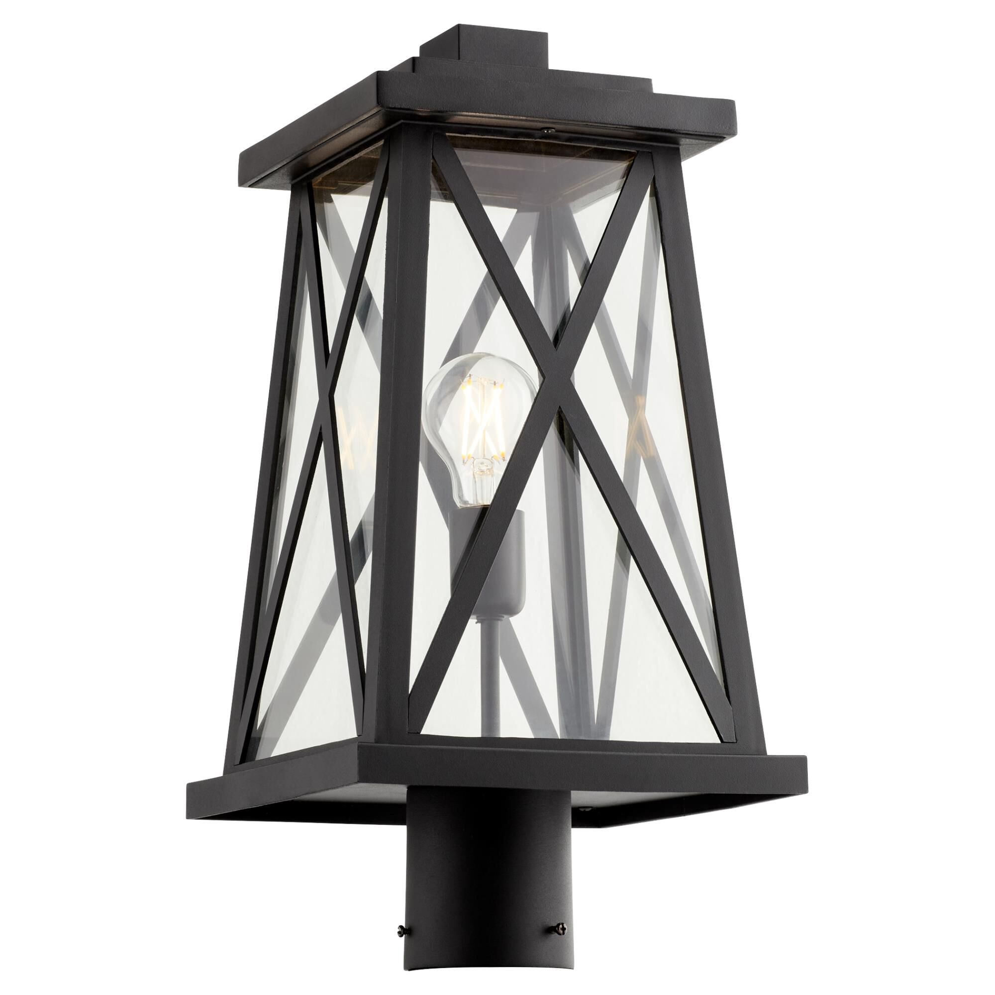 Quorum International Artesno 18 Inch Tall Outdoor Post Lamp
