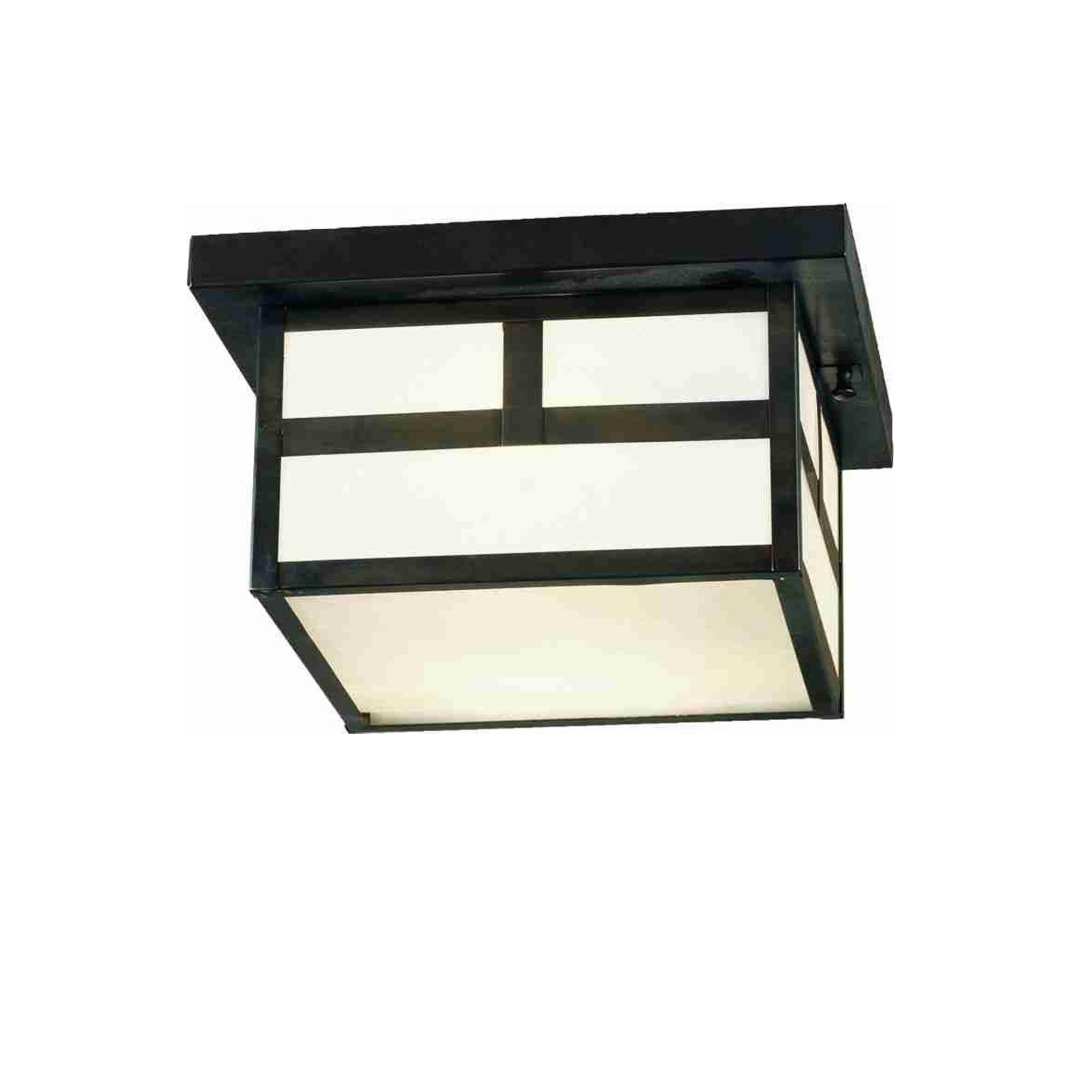 Shown in Craftsman Brown finish