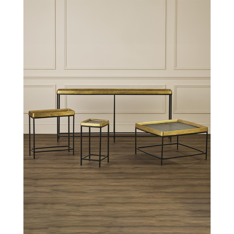 Tanay 24 Inch End Table by Currey & Company