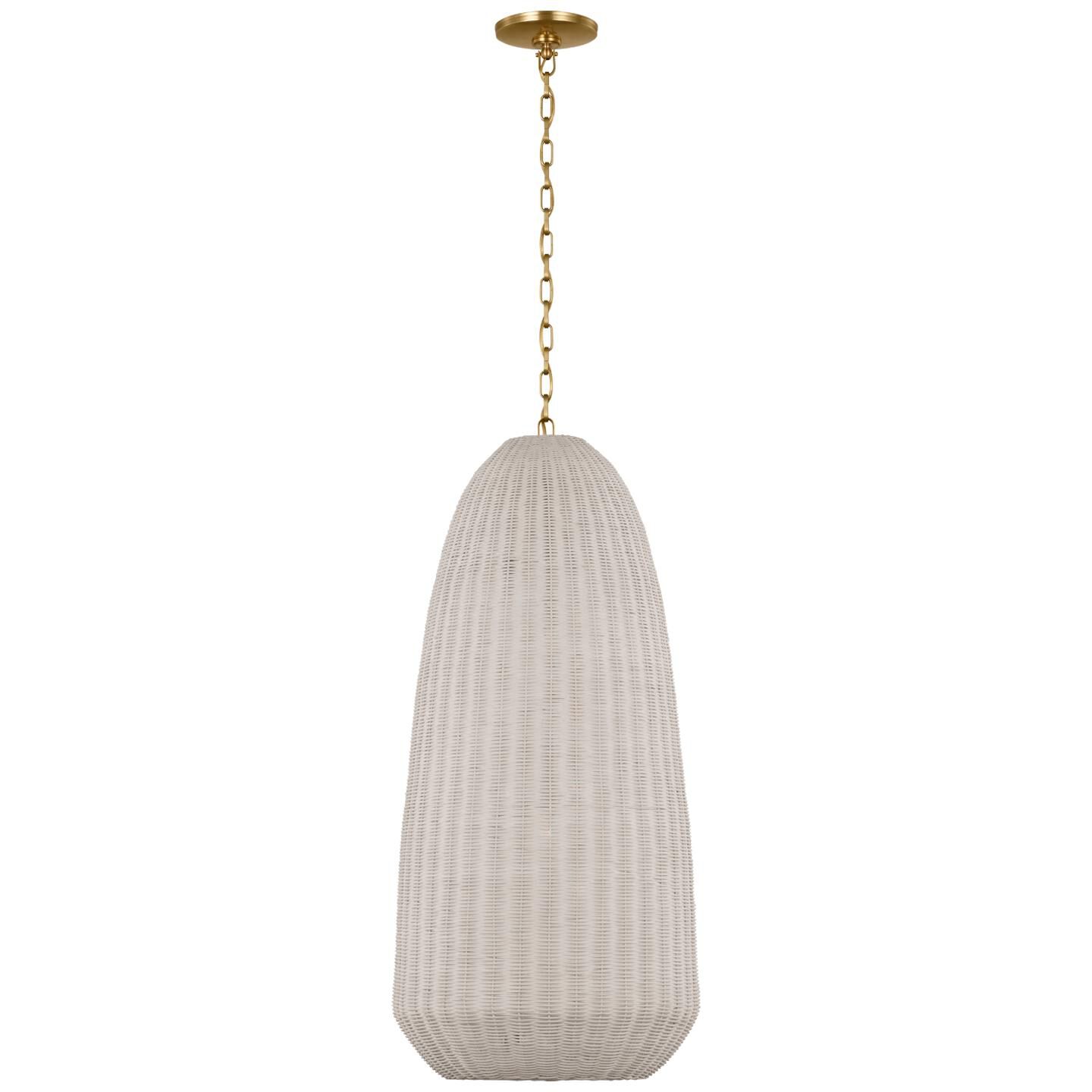 Chapman and Meyers Kokomo 20 Inch Large Pendant by Visual Comfort Signature Collection