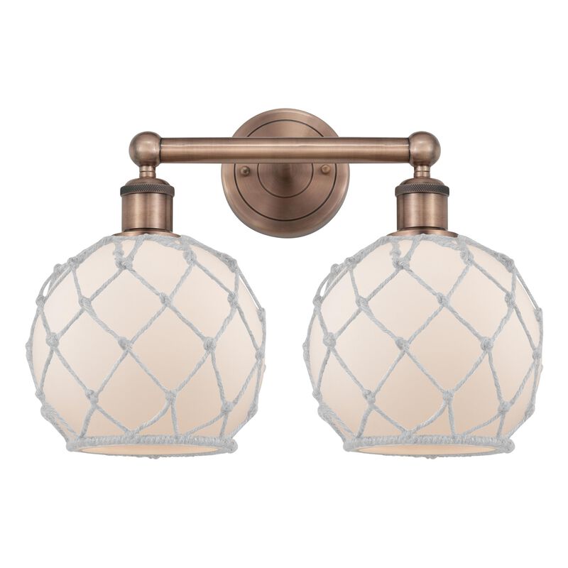 Bruno Marashlian Farmhouse Rope 17 Inch Bath Vanity Light by Innovations Lighting