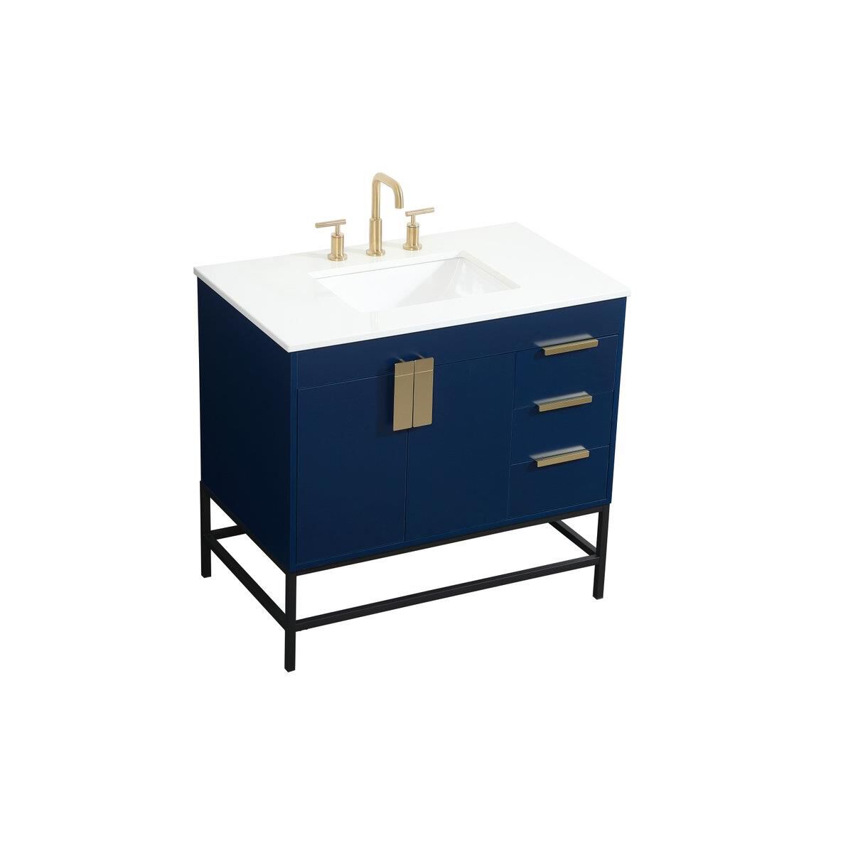 Eugene Bath Vanity by Elegant Decor
