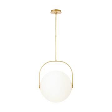 Sean Lavin Fues 18 Inch Large Pendant by Visual Comfort Modern Collection