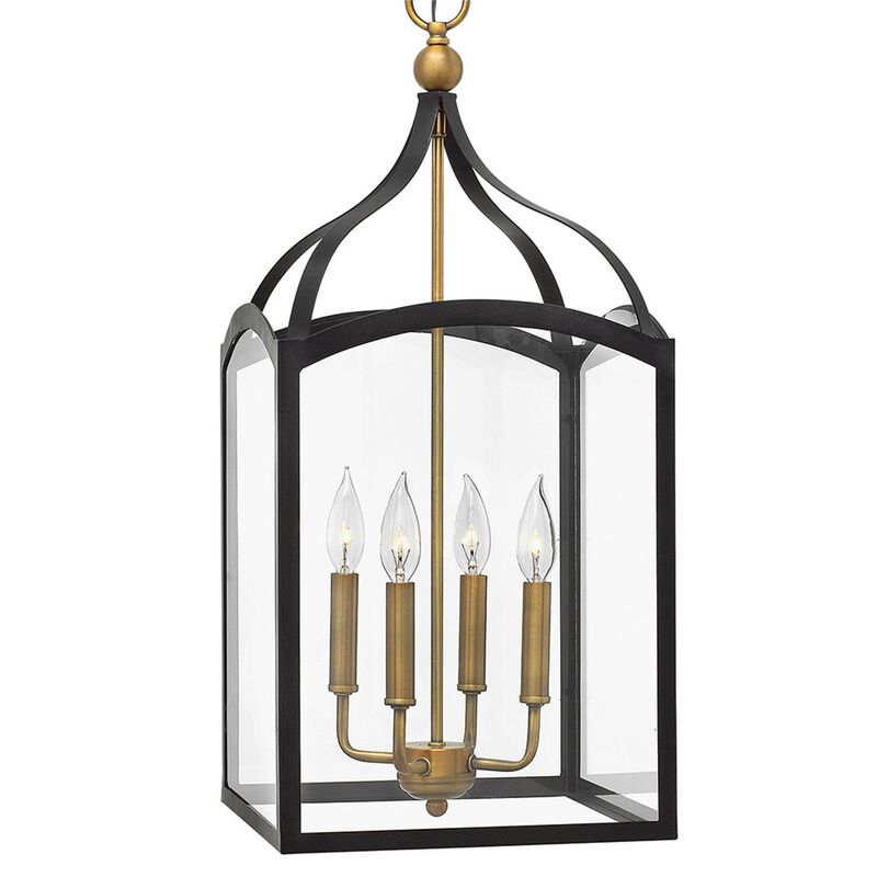 Clarendon 26 Inch Lantern Pendant by Hinkley
