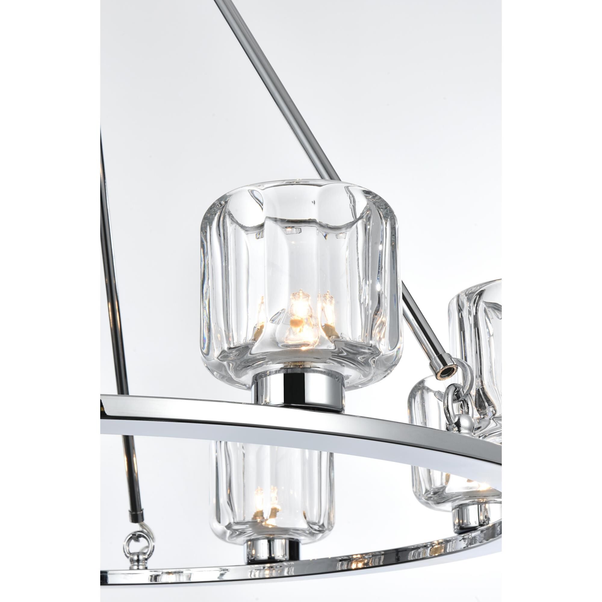 Cadence 32 Inch Chandelier by Elegant Lighting