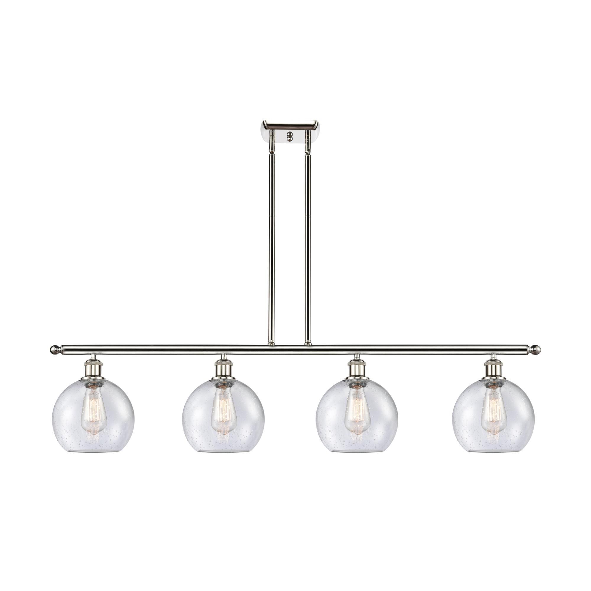 Bruno Marashlian Athens 48 Inch 4 Light Linear Suspension Light by Innovations Lighting