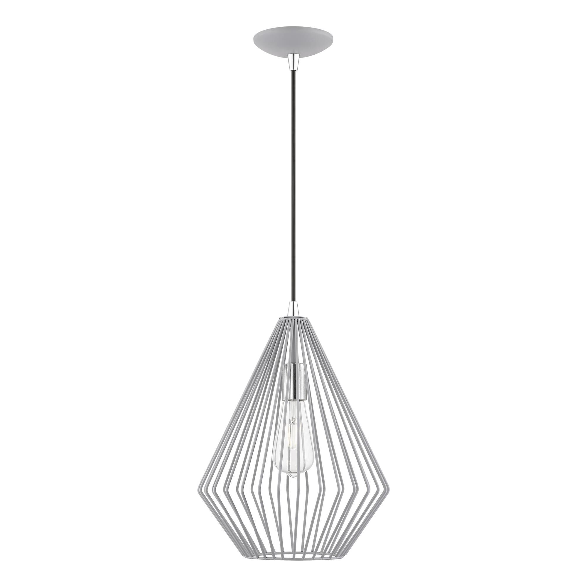 Livex Lighting Linz 11 Inch Mini Pendant