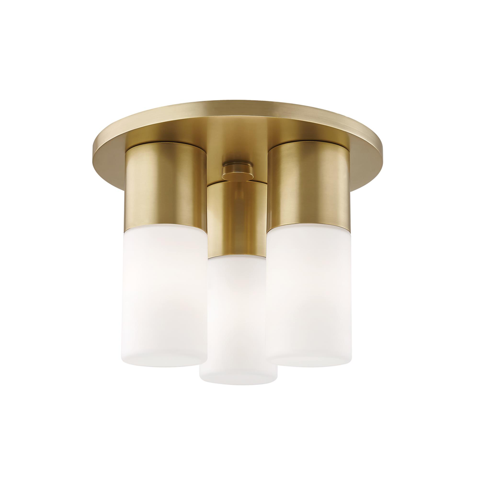 Lola 9 Inch 3 Light Flush Mount,
