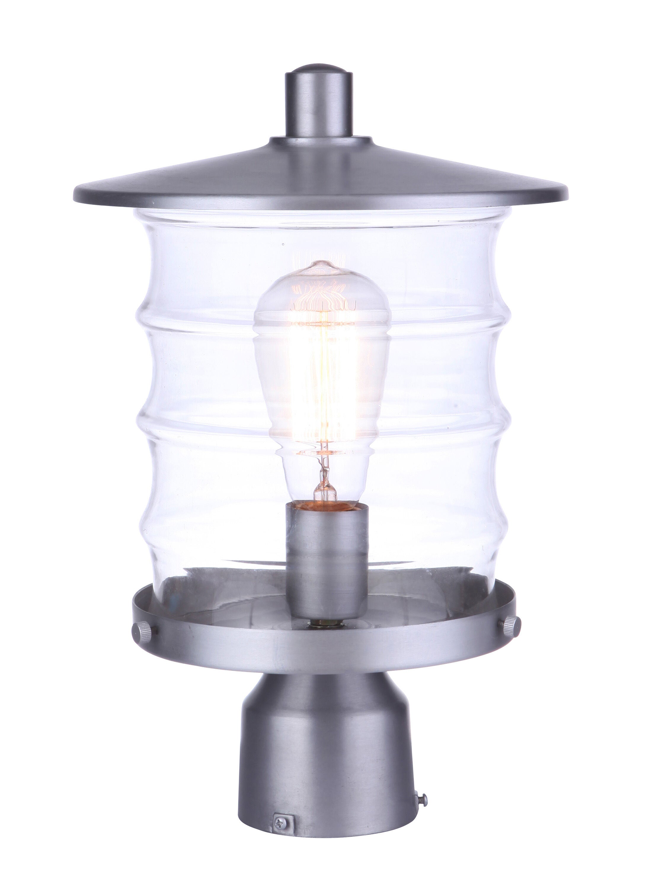 Craftmade Canon 14 Inch Tall Outdoor Post Lamp