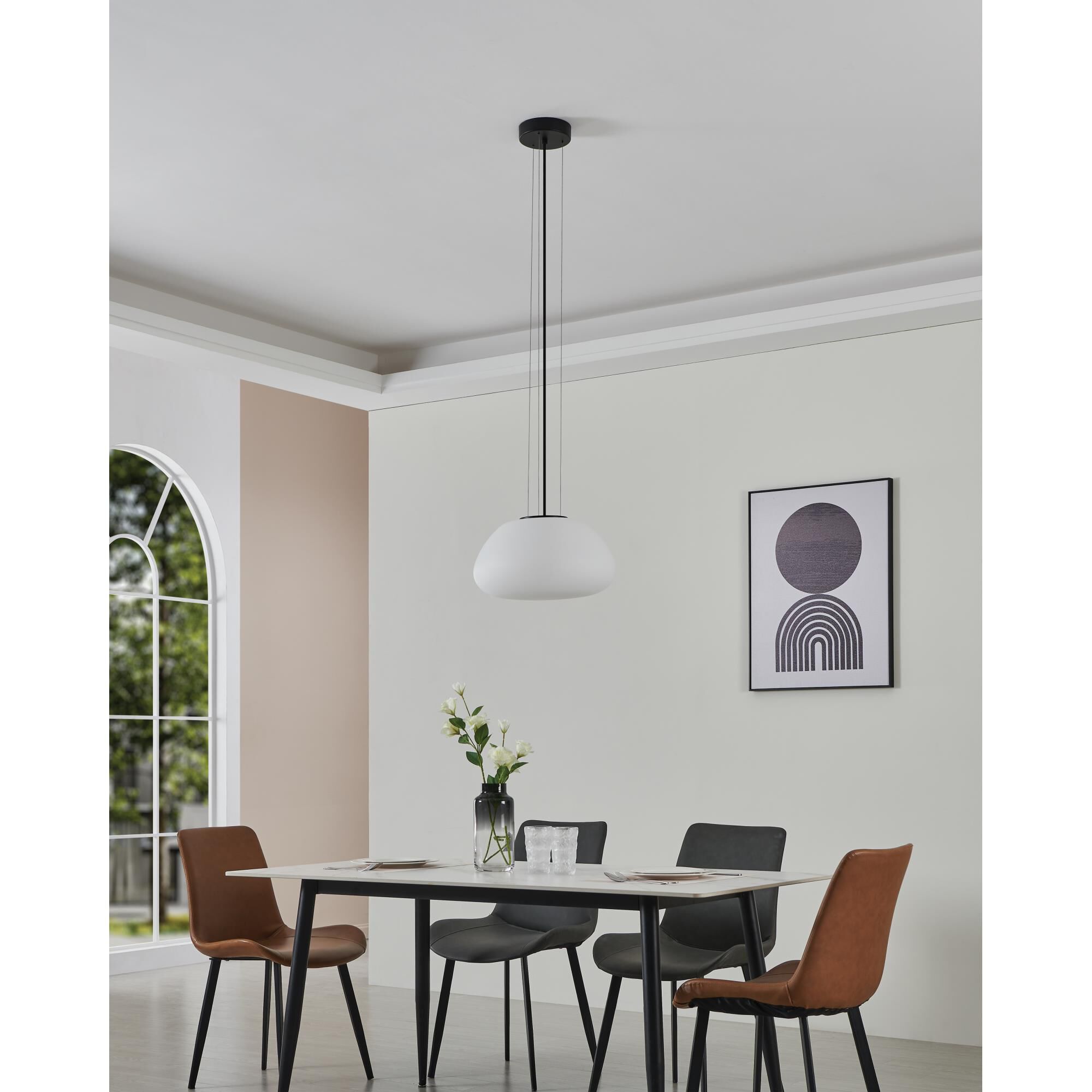 Balmes 16 Inch Large Pendant by EGLO Lighting