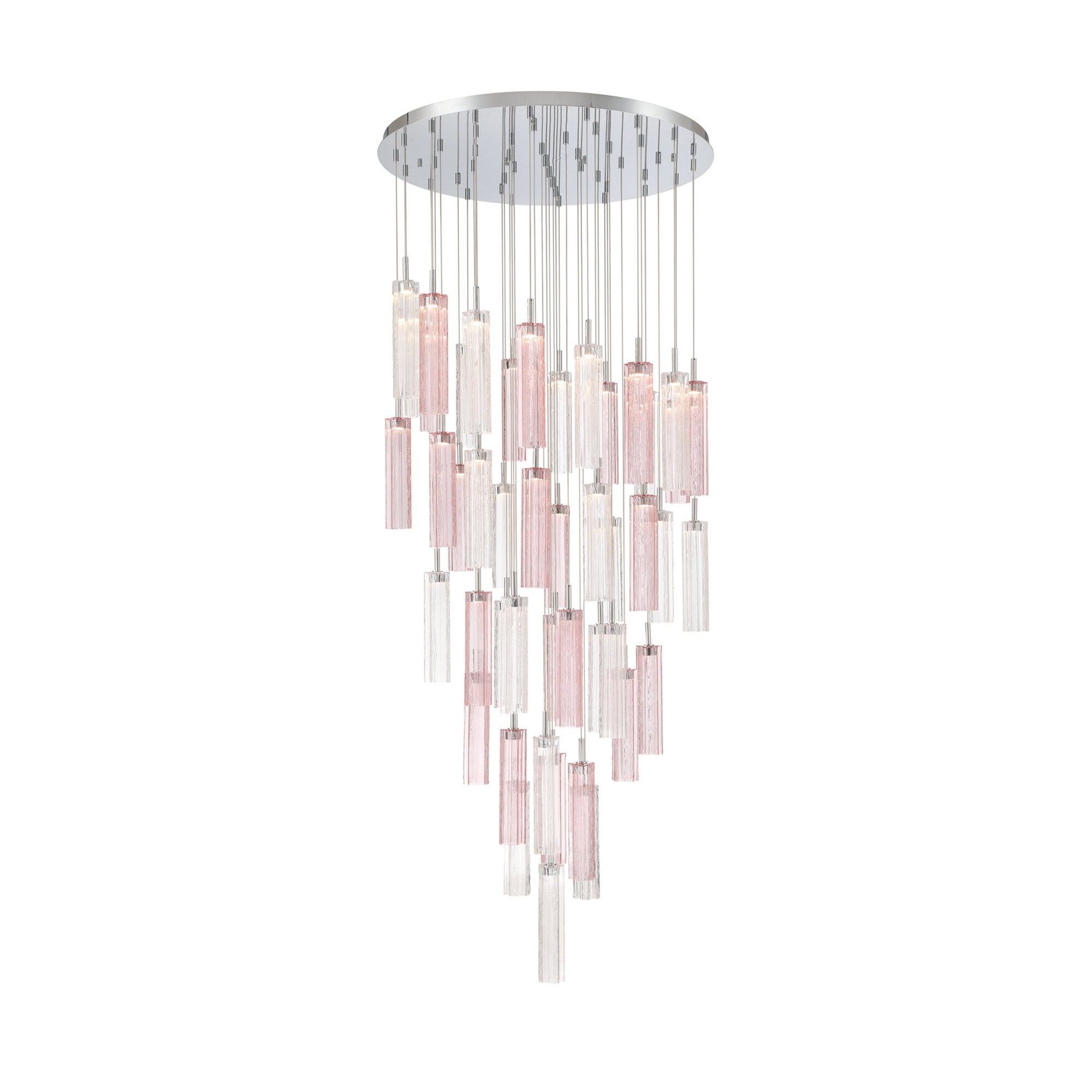 Addis 36 Inch Multi Light Pendant,