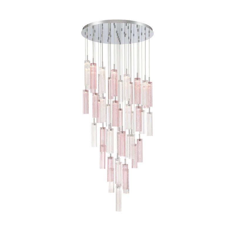 Addis 36 Inch Multi Light Pendant by Crystorama