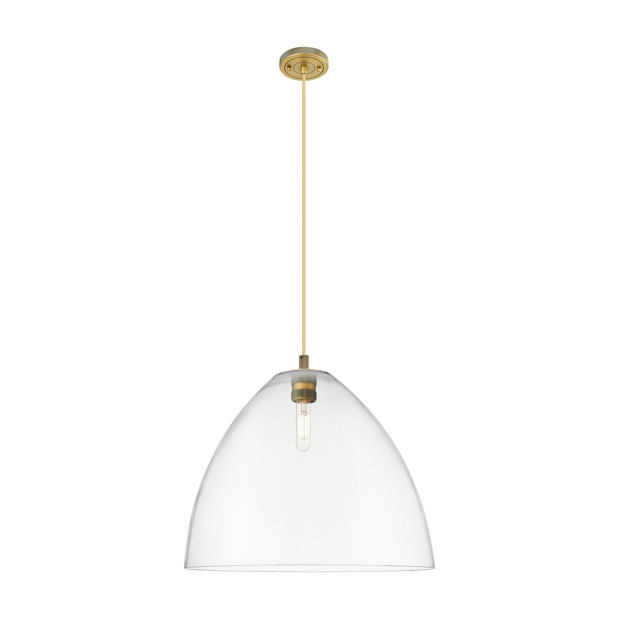 Shown in Brushed Brass finish