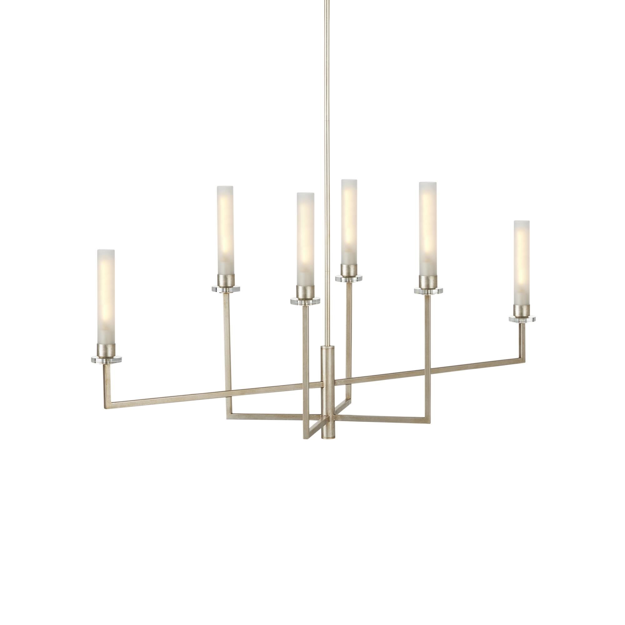Courante 44 Inch 6 Light LED Linear Suspension Light by Currey and Company
