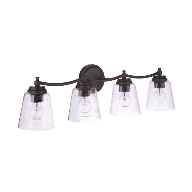 Tyler 31 Inch 4 Light Bath Vanity Light by Craftmade
