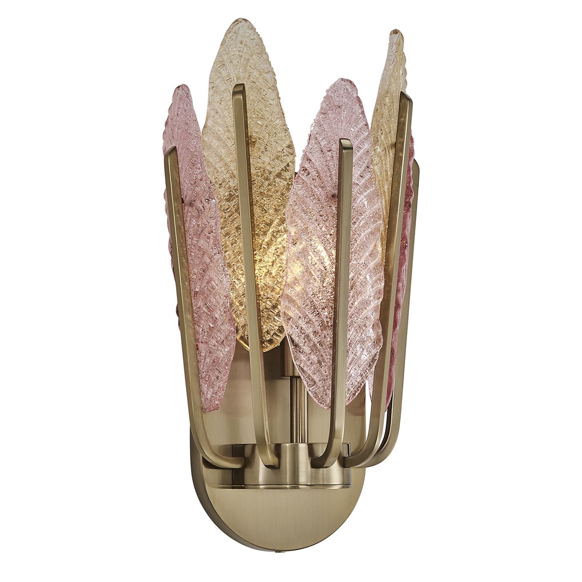 Shown in Brushed Champagne Gold finish